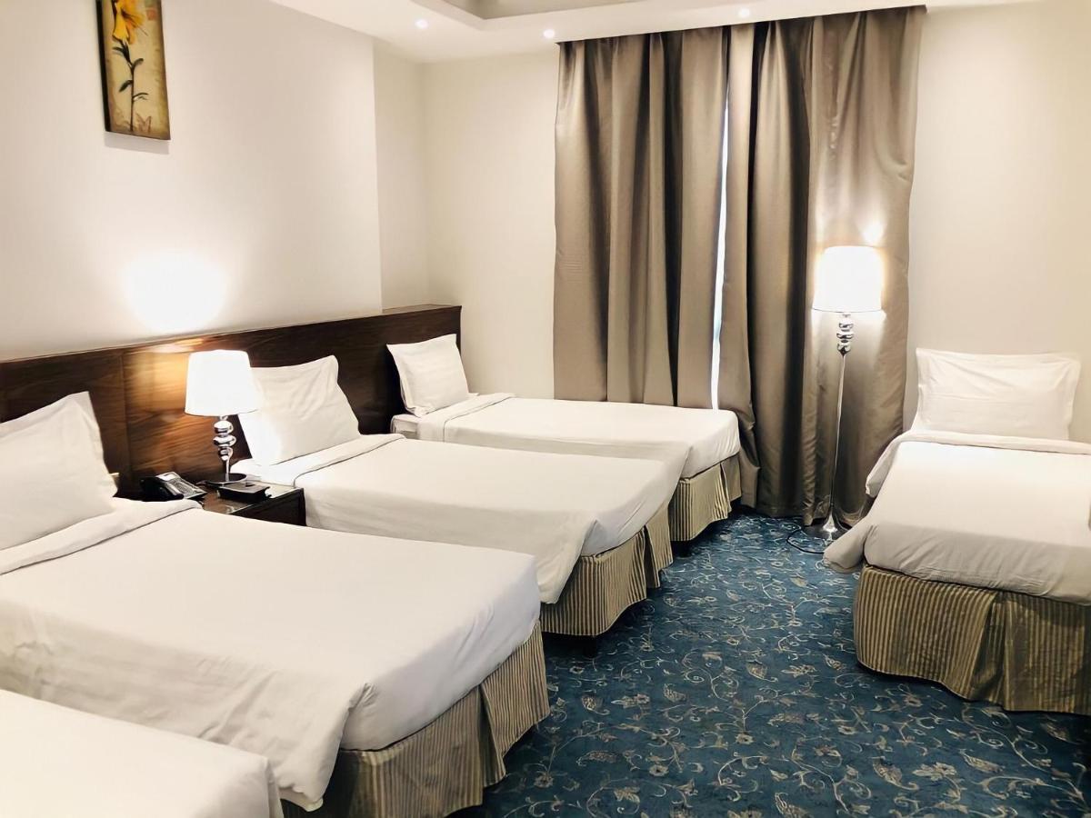אל-מדינה Zaha Al Munawara Hotel מראה חיצוני תמונה