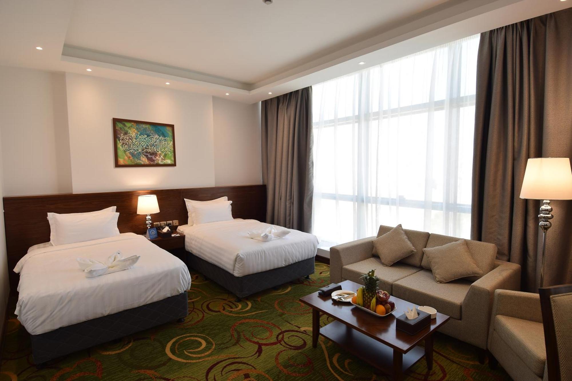 אל-מדינה Zaha Al Munawara Hotel מראה חיצוני תמונה