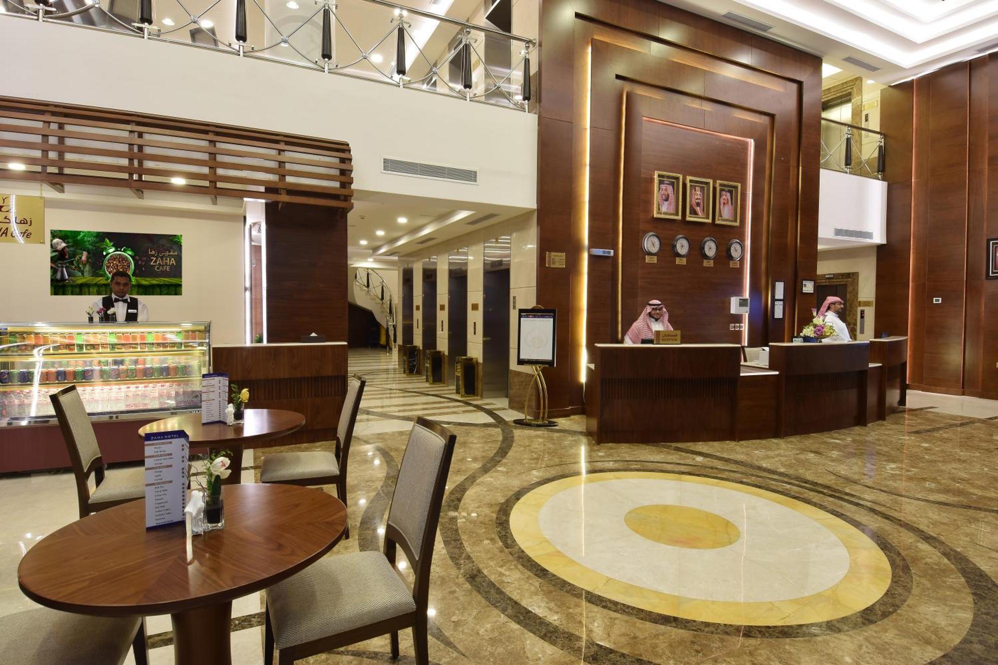 אל-מדינה Zaha Al Munawara Hotel מראה חיצוני תמונה