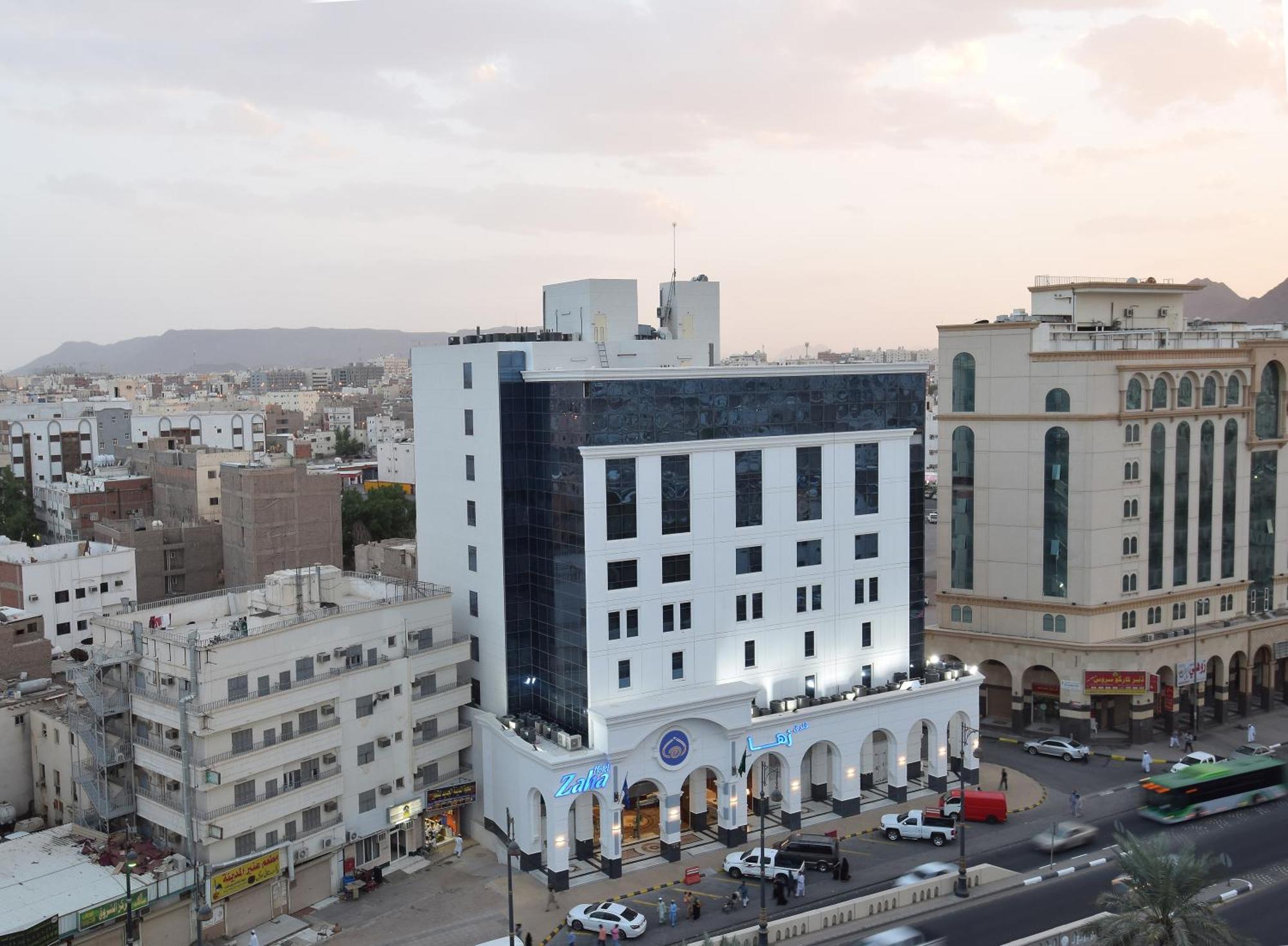 אל-מדינה Zaha Al Munawara Hotel מראה חיצוני תמונה