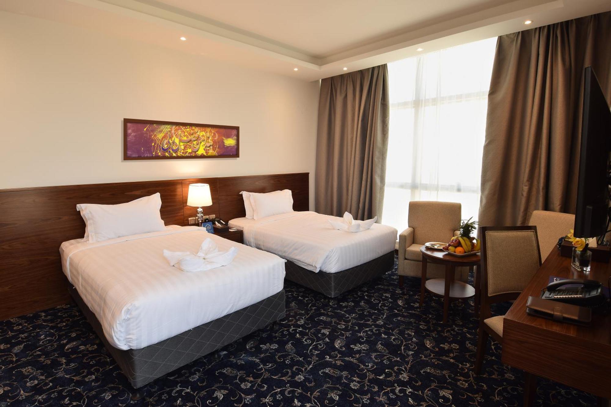 אל-מדינה Zaha Al Munawara Hotel מראה חיצוני תמונה