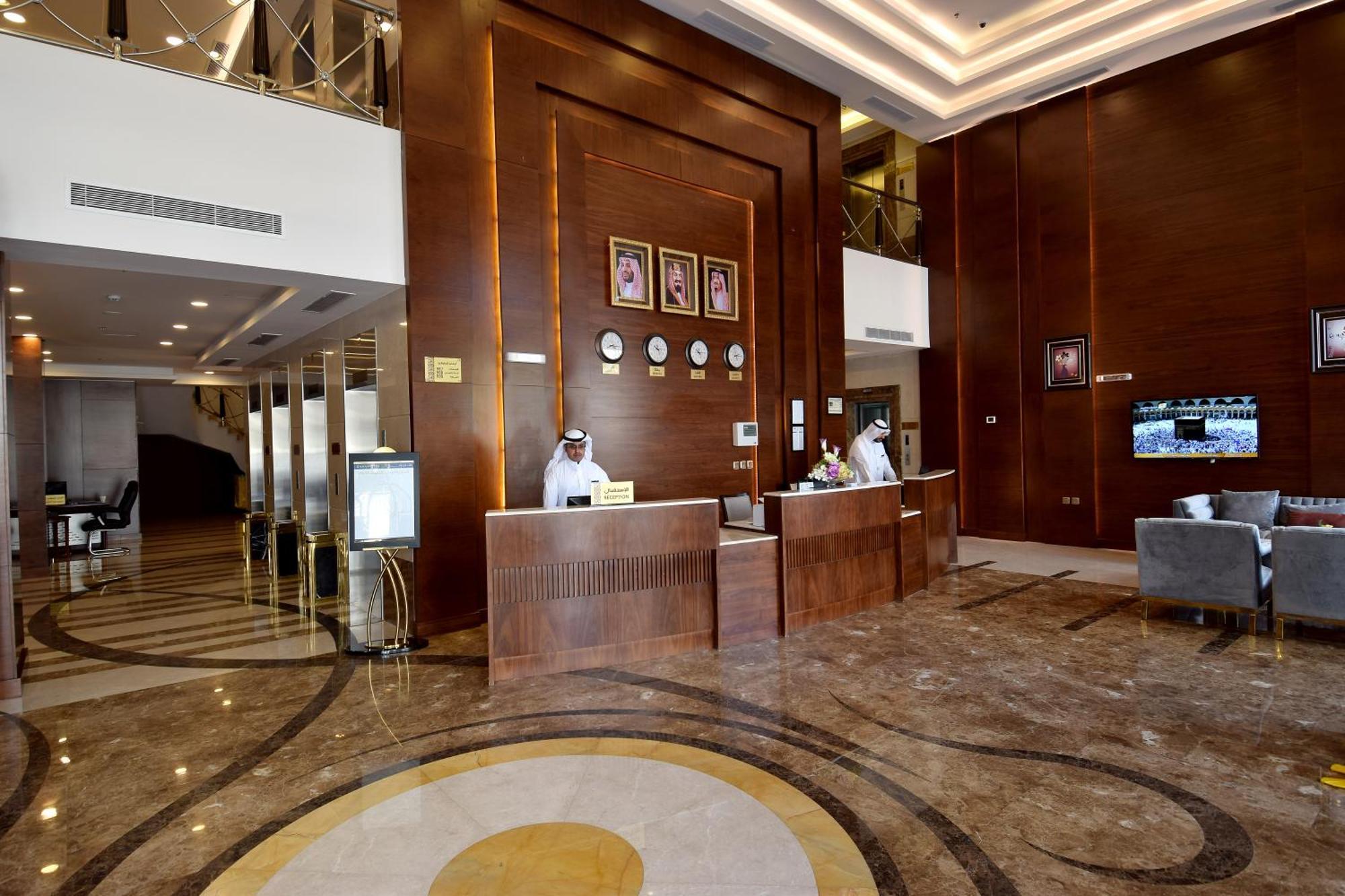 אל-מדינה Zaha Al Munawara Hotel מראה חיצוני תמונה