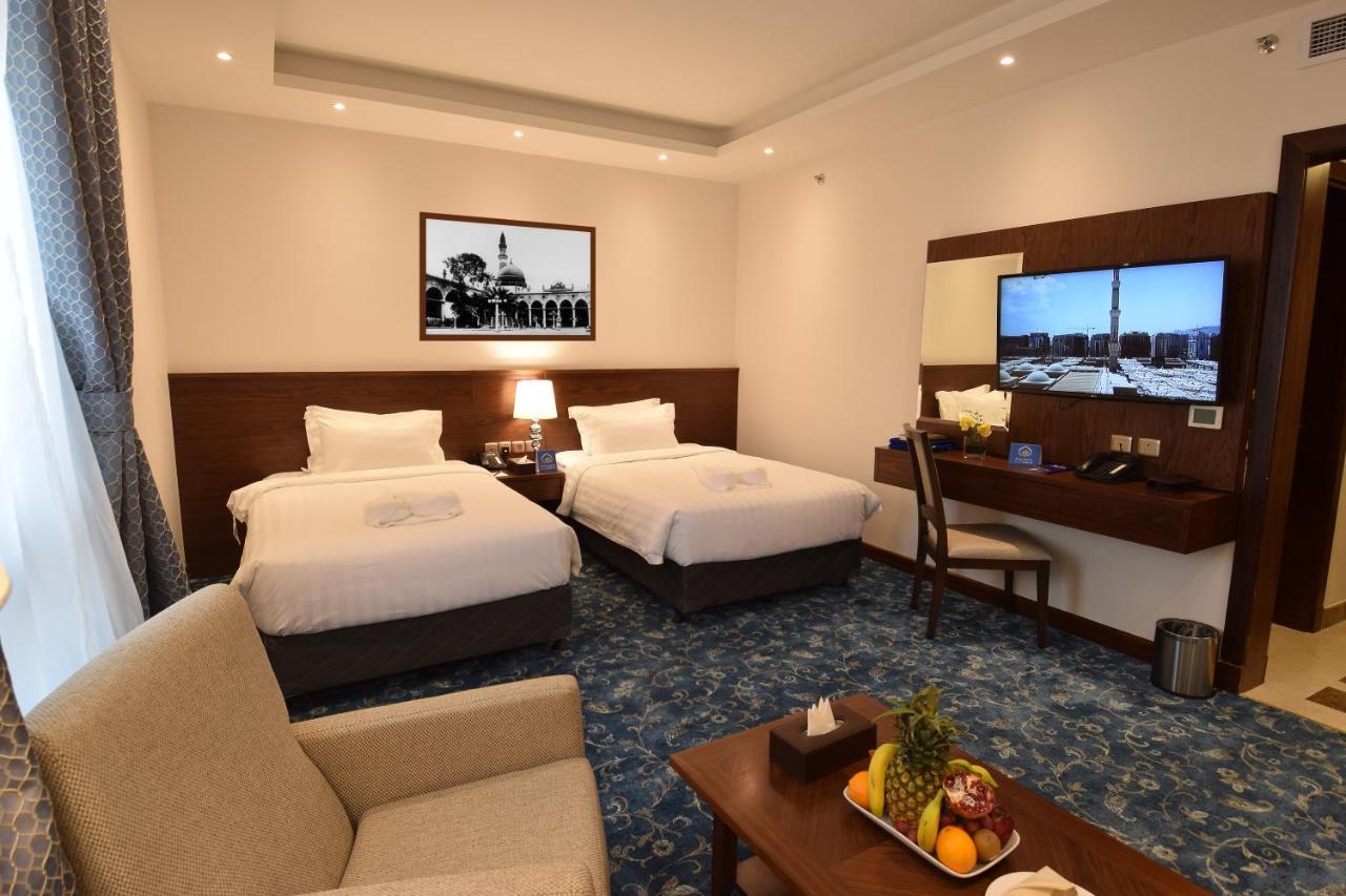 אל-מדינה Zaha Al Munawara Hotel מראה חיצוני תמונה